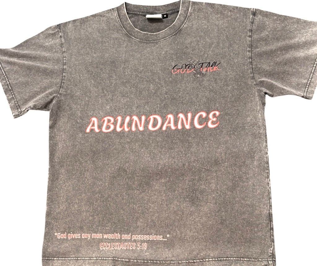 ABUNDANCE MINDSET TEE